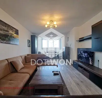 Снимка 3 — Двустаен апартамент с две тераси в Гео Милев, София