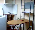 Снимка 2 — Тавански 1-стаен апартамент в Гео Милев с югозападно изложение