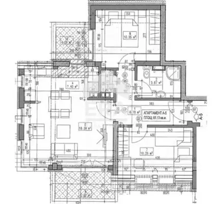Photo 4 — 3-bedroom apartment in Sofiya, Gorublyane