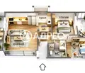 Снимка 5 — Тристаен апартамент с две тераси в Хиподрума, София