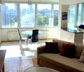 Снимка 3 — Двустаен апартамент с панорамна гледка в Иван Вазов, София