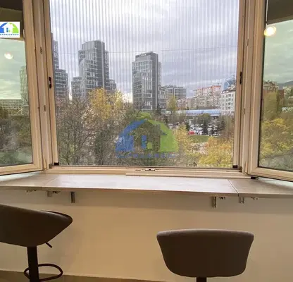 Снимка 5 — Двустаен апартамент с южно изложение в кв. Изток, София