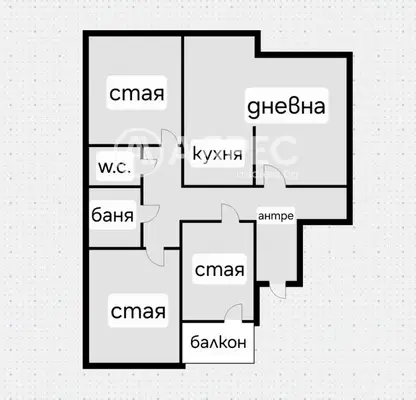 Снимка 4 — Многостаен апартамент в София, Изток