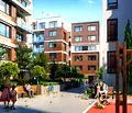 Снимка 3 — Двустаен апартамент с балкон в Княжево, София