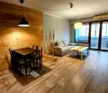 Снимка 3 — Двустаен апартамент с два балкона в Красна поляна 1, София