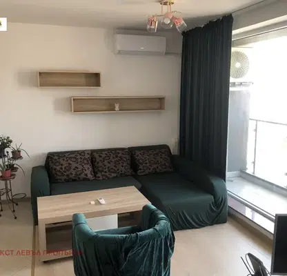 Снимка 3 — Тристайен апартамент с южно изложение в Красна поляна 2, София