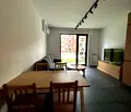 Снимка 2 — Двустаен апартамент с тераса и паркомясто в Красно село