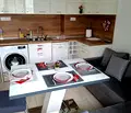 Снимка 2 — Тристайен апартамент с югозападно изложение в Красно село