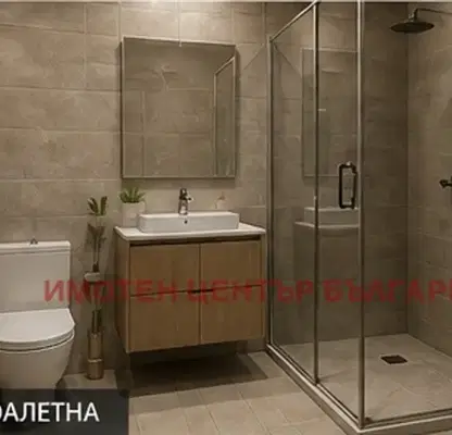 Снимка 4 — Двустаен апартамент в Кръстова вада с тераса и паркинг
