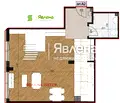 Снимка 4 — Двустаен апартамент в София, Кръстова вада