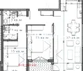 Снимка 3 — Тристаен апартамент 115 кв.м в Кръстова вада с тераса