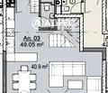 Снимка 3 — Тристаен апартамент в София, Кръстова вада