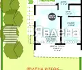 Снимка 2 — Тристаен апартамент с двор в Кръстова вада, София