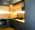 Снимка 5 — Луксозен 2-стаен апартамент в Кръстова вада с тераса