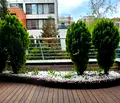 Снимка 2 — Тристаен апартамент с тераса и гледка към Витоша в Кръстова вада