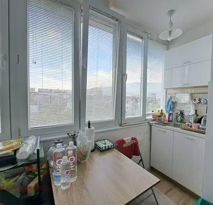 Снимка 4 — Едностаен апартамент в Лагера с южна панорама към Витоша