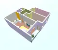 Снимка 2 — 3-стаен апартамент с гледка в Лагера, София