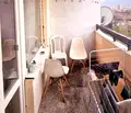 Снимка 5 — Тристаен апартамент в Лагера с тераса на 9-ти етаж