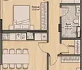 Снимка 5 — Тристаен апартамент с тераса в кв. Левски, София