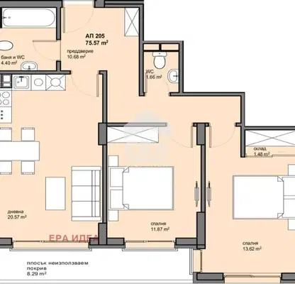 Photo 2 — 3-bedroom apartment in Sofiya, Levski G