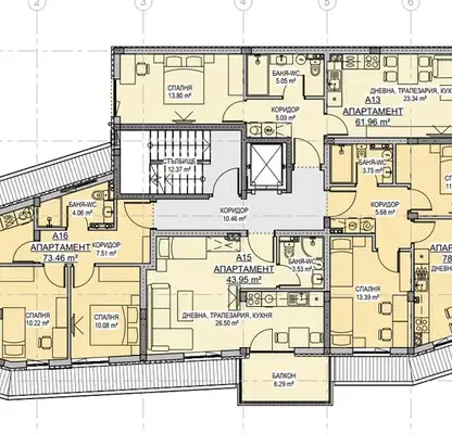Photo 2 — 3-bedroom apartment in Sofiya, Levski V
