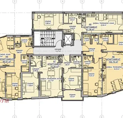 Photo 3 — 3-bedroom apartment in Sofiya, Levski V