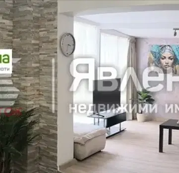 Снимка 3 — Двустаен апартамент с голяма тераса в Лозенец, София
