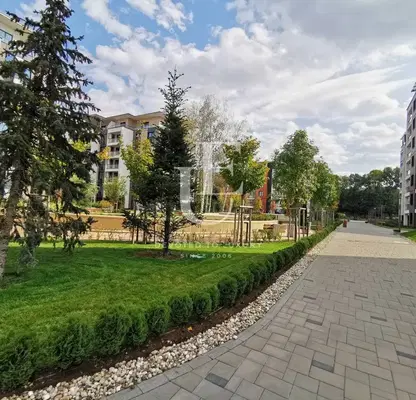 Снимка 5 — 3-стаен апартамент в Лозенец с тераса в София Ленд Резидънс