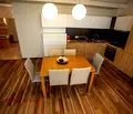Снимка 3 — Тристаен апартамент в Лозенец с паркомясто и асансьор