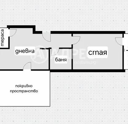 Photo 4 — 2-bedroom apartment in Sofiya, Lyulin 1