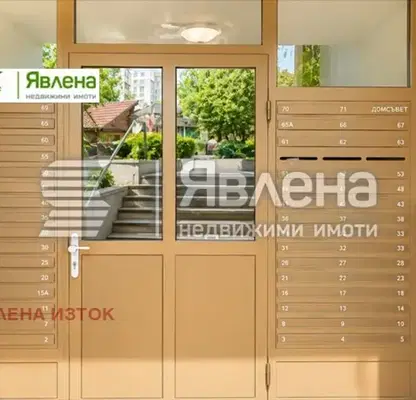 Снимка 2 — Двустаен апартамент с панорамна гледка в Люлин 10, София