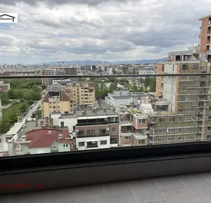 Снимка 5 — Луксозен 2-стаен апартамент с тераса в Люлин 2, София
