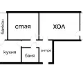 Снимка 4 — Двустаен апартамент в Люлин 5 с голяма тераса