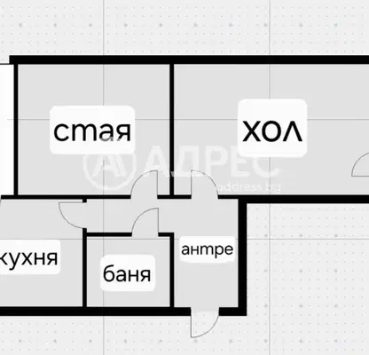 Снимка 4 — Двустаен апартамент в Люлин 5 с голяма тераса