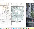 Снимка 4 — Тристаен апартамент в Люлин 5 с паркомясто и асансьор
