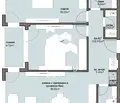 Снимка 2 — Тристаен апартамент с лоджия в Люлин 5, София