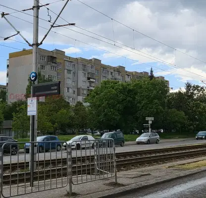 Снимка 2 — 2-стаен апартамент в Люлин 6 с две тераси