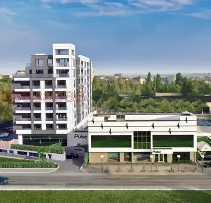 Снимка 3 — Тристаен апартамент с гледка към Витоша в Люлин 6