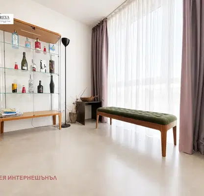 Снимка 5 — Двустаен апартамент с паркомясто в Люлин 6, София