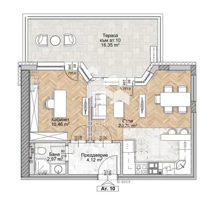 Photo 2 — 2-bedroom apartment in Sofiya, Lyulin 8