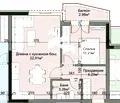 Снимка 2 — Двустаен апартамент в София, Люлин - център