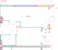 Снимка 2 — Двустаен апартамент в Малинова долина с югоизточно изложение
