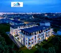 Снимка 2 — Двустаен апартамент с тераса в Малинова долина, София