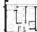 Снимка 2 — Тристаен апартамент в Малинова долина с тераса и паркомясто