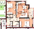 Снимка 2 — Тристаен апартамент в Малинова долина с балкон и склад