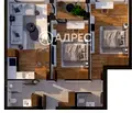 Снимка 4 — Тристаен апартамент в Малинова долина с тераса и паркинг