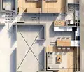 Снимка 5 — Тристаен апартамент в Малинова долина с гледка към Витоша