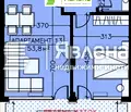Снимка 2 — Двустаен апартамент в Манастирски ливади с асансьор и сигурност