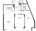 Снимка 3 — Тристаен апартамент в Манастирски ливади с асансьор и паркинг