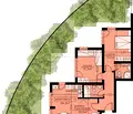 Снимка 5 — Тристаен апартамент с двор в Манастирски ливади, София